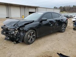 Salvage cars for sale at Grenada, MS auction: 2022 Nissan Sentra SV