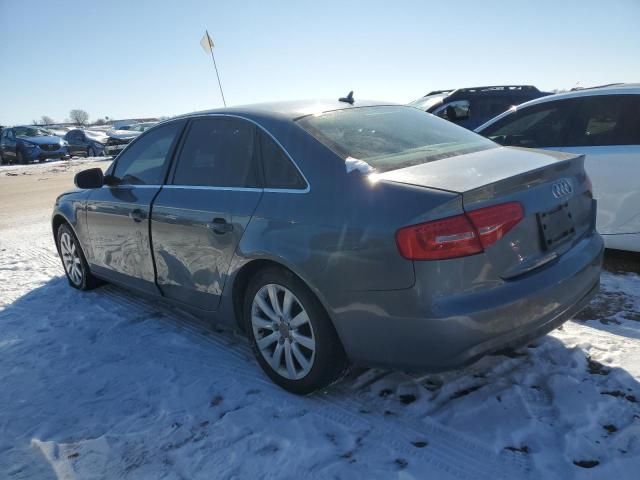 2013 Audi A4 Premium