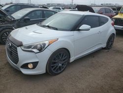 Salvage cars for sale at Elgin, IL auction: 2014 Hyundai Veloster Turbo