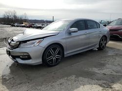 Salvage cars for sale at Cahokia Heights, IL auction: 2017 Honda Accord Touring