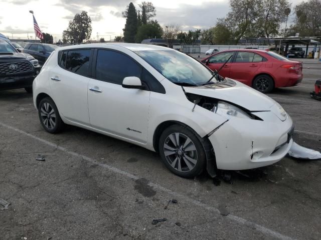 2015 Nissan Leaf S