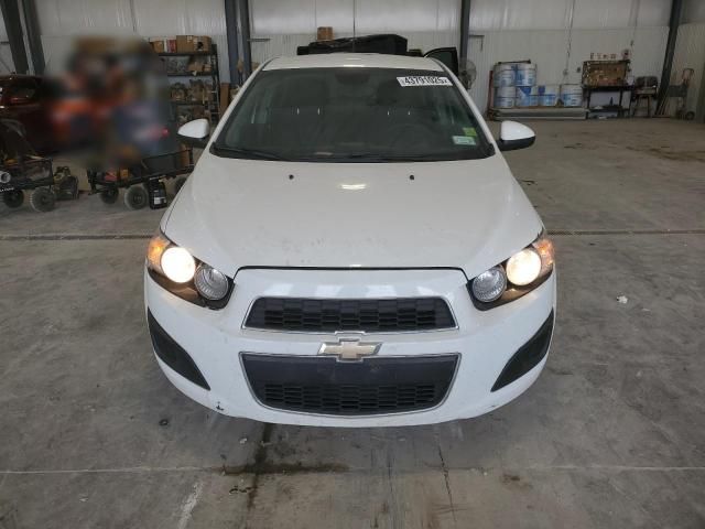 2012 Chevrolet Sonic LT