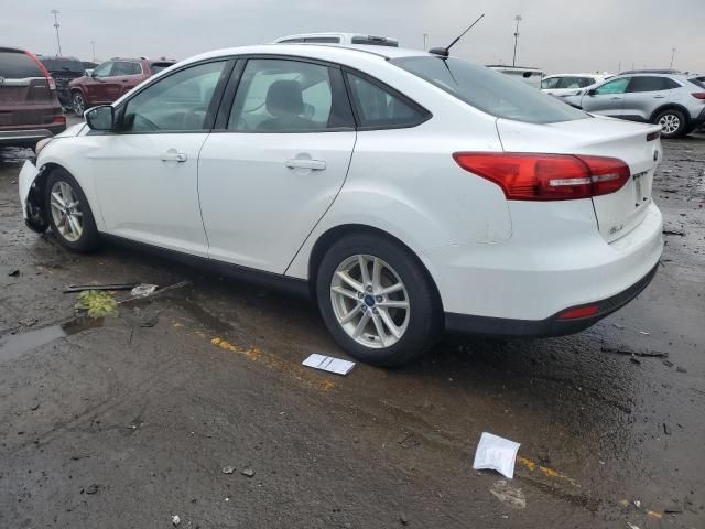 2018 Ford Focus SE