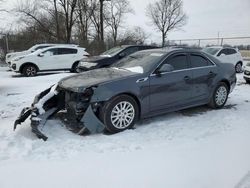 Salvage cars for sale at Cicero, IN auction: 2011 Cadillac CTS Luxury Collection