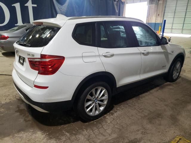 2016 BMW X3 XDRIVE28I