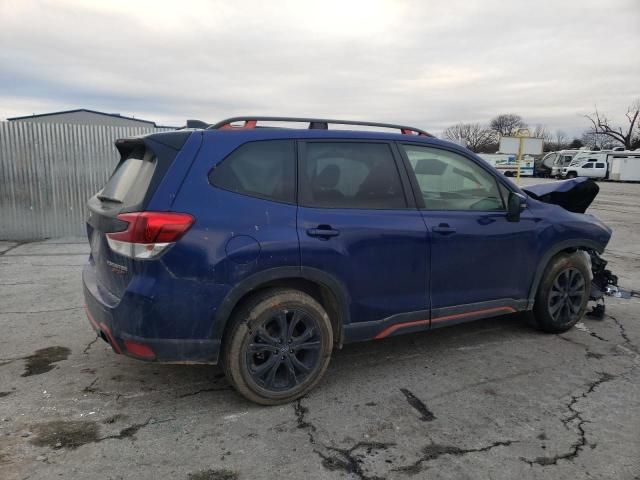 2024 Subaru Forester Sport