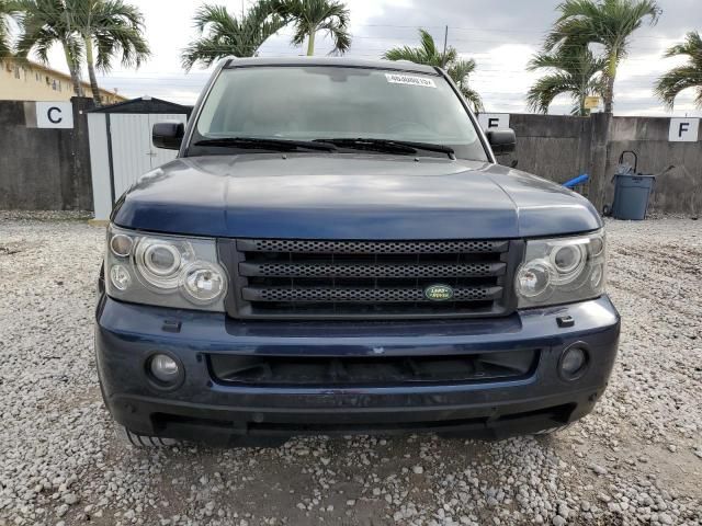 2008 Land Rover Range Rover Sport HSE