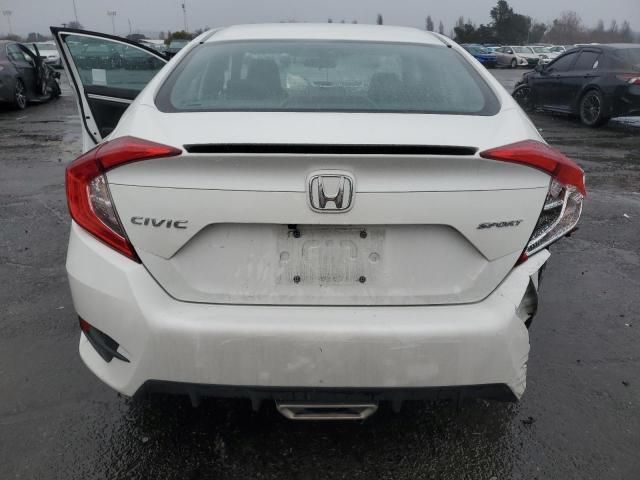 2020 Honda Civic Sport