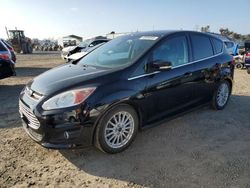 Salvage cars for sale at San Diego, CA auction: 2016 Ford C-MAX Premium SEL