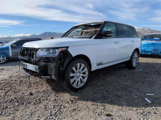 2015 Land Rover Range Rover Supercharged