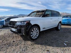 Salvage cars for sale at Magna, UT auction: 2015 Land Rover Range Rover Supercharged