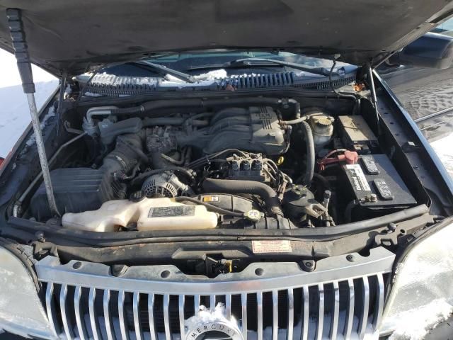 2007 Mercury Mountaineer Luxury