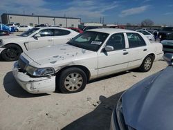 Mercury salvage cars for sale: 2003 Mercury Grand Marquis LS