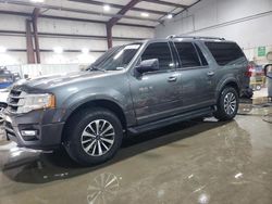 Salvage cars for sale from Copart Rogersville, MO: 2017 Ford Expedition EL XLT