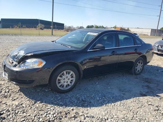 2006 Chevrolet Impala Police