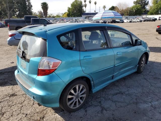 2013 Honda FIT Sport