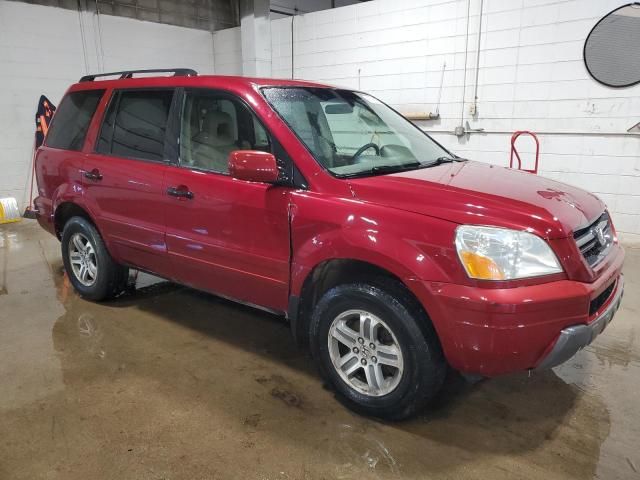 2005 Honda Pilot EXL