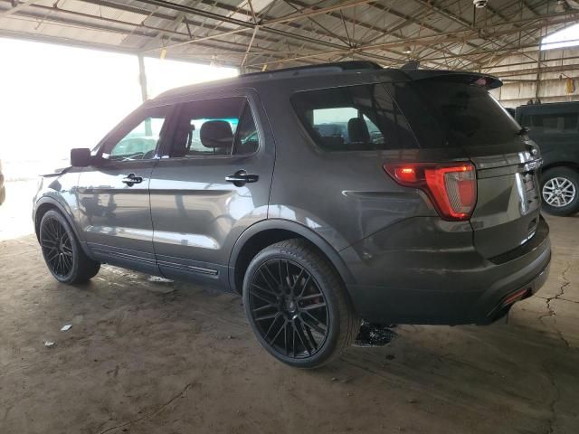 2017 Ford Explorer Sport