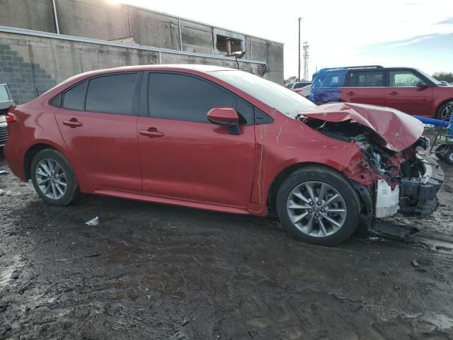 2021 Toyota Corolla LE