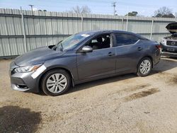 Salvage cars for sale at Shreveport, LA auction: 2021 Nissan Sentra S