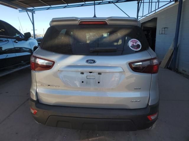 2019 Ford Ecosport SES