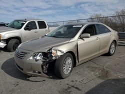 Salvage cars for sale at North Las Vegas, NV auction: 2007 Toyota Camry CE