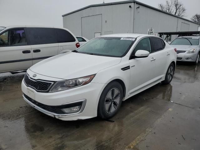 2013 KIA Optima Hybrid