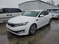 KIA salvage cars for sale: 2013 KIA Optima Hybrid