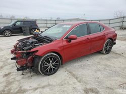 Salvage cars for sale at Walton, KY auction: 2021 Toyota Camry SE