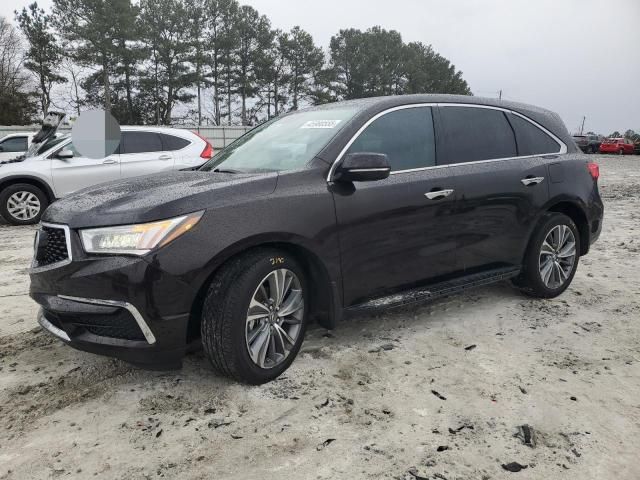 2017 Acura MDX Technology