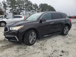 Salvage cars for sale at auction: 2017 Acura MDX Technology