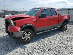 Salvage cars for sale at Montgomery, AL auction: 2006 Ford F150