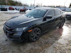 Clean Title Cars for sale at auction: 2019 Honda Civic Sport