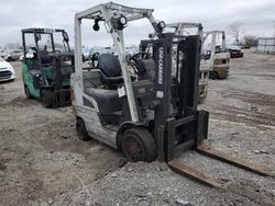 Salvage trucks for sale at Chicago Heights, IL auction: 2016 Nissan Forklift