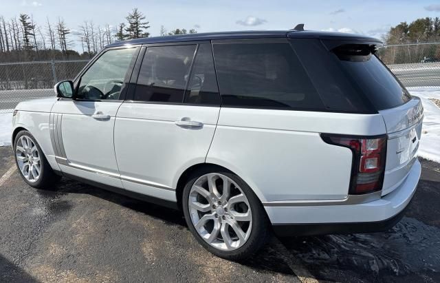 2016 Land Rover Range Rover Autobiography