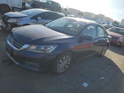 Salvage cars for sale from Copart Martinez, CA: 2013 Honda Accord EXL