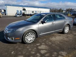 Salvage cars for sale at Pennsburg, PA auction: 2011 Ford Fusion Hybrid