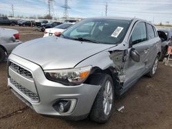 Salvage cars for sale at Elgin, IL auction: 2015 Mitsubishi Outlander Sport SE