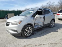 Salvage cars for sale at Ellwood City, PA auction: 2019 Buick Encore Preferred