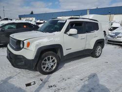 Jeep Renegade salvage cars for sale: 2018 Jeep Renegade Latitude