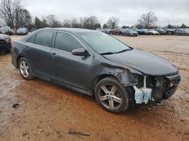 2012 Toyota Camry Base