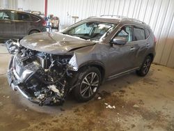 Salvage cars for sale at Appleton, WI auction: 2017 Nissan Rogue SV