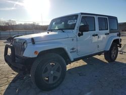 Vehiculos salvage en venta de Copart Lebanon, TN: 2013 Jeep Wrangler Unlimited Sport