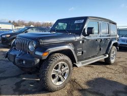 4 X 4 for sale at auction: 2021 Jeep Wrangler Unlimited Sahara