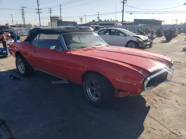 1968 Pontiac Firebird