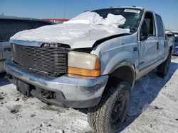 Salvage cars for sale from Copart Cahokia Heights, IL: 2000 Ford F250 Super Duty