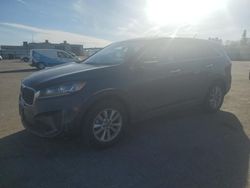 Salvage cars for sale at Bakersfield, CA auction: 2019 KIA Sorento LX