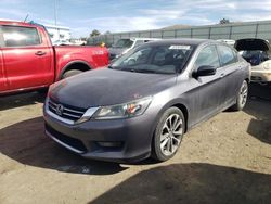 Honda salvage cars for sale: 2015 Honda Accord Sport