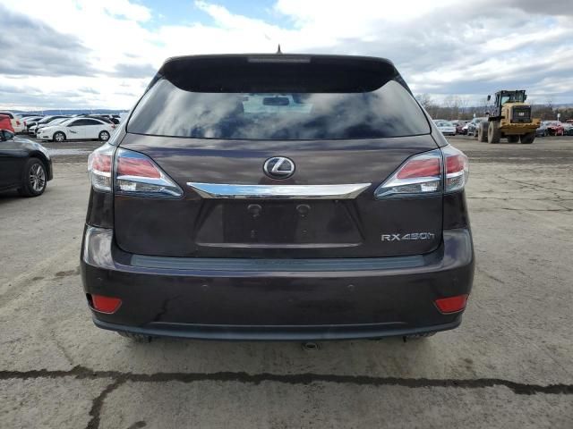 2013 Lexus RX 450H