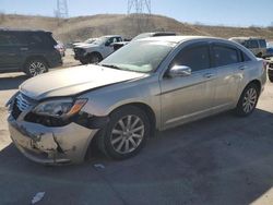 Salvage cars for sale at Littleton, CO auction: 2013 Chrysler 200 Limited